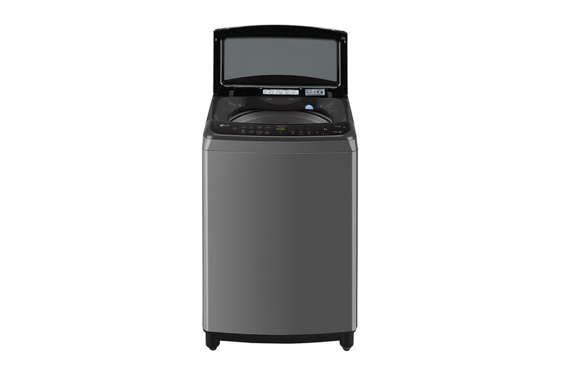 LG 9Kg Top Load Washing Machine, AI Direct Drive™, In-built Heater,Middle Black (THD09SWM.ABMQEIL)
