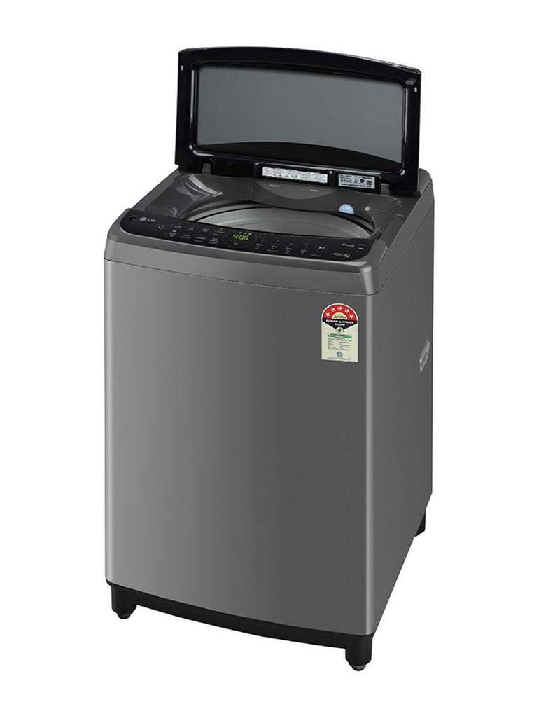 LG 9Kg Top Load Washing Machine, AI Direct Drive™, In-built Heater,Middle Black (THD09SWM.ABMQEIL)