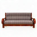Darling Meenval Sofa Set 3+1+1, Suede Fabric