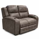 Darling XW70086 Recliner Sofa 2-Seater, Chenille Fabric