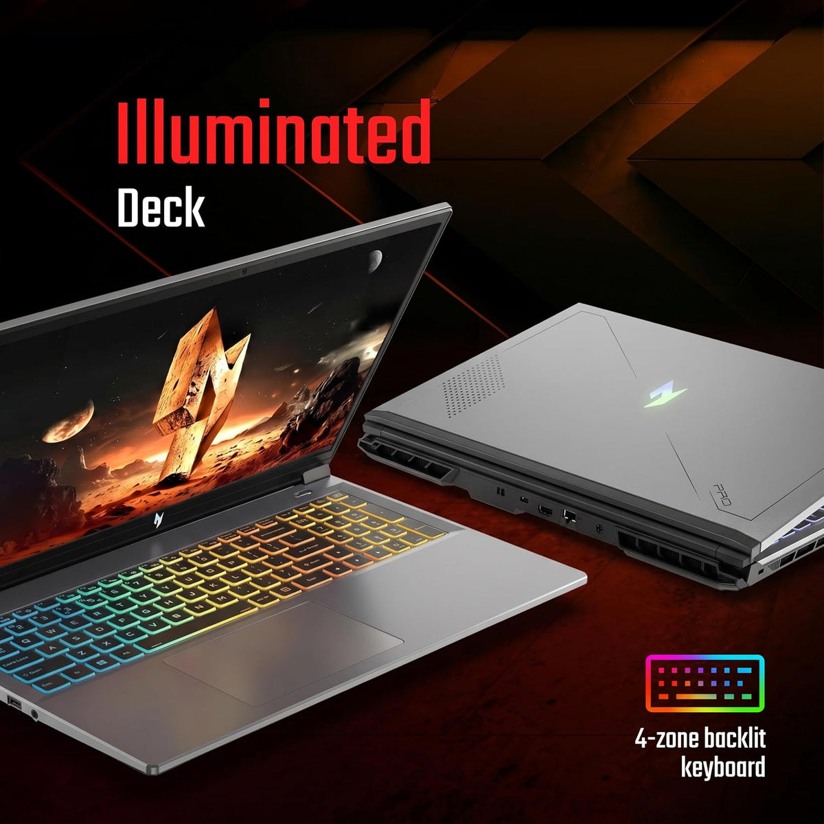 Acer Nitro 5Pro | Intel Core i5-14450HX | 16GB RAM+1TB SSD | (UN.U7BSI