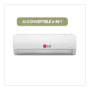 LG 1.5 Ton, 3 Star Split AC, AI Convertible (AS-Q18TNXE1.AMLG)