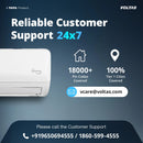 Voltas 1.0 Ton, 2 Star Split Inverter AC (VOLTAS SAC 122FS EMERALD)