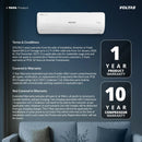 Voltas 1.0 Ton, 2 Star Split Inverter AC (VOLTAS SAC 122FS EMERALD)