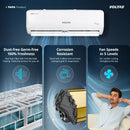 Voltas 1.0 Ton, 2 Star Split Inverter AC (VOLTAS SAC 122FS EMERALD)