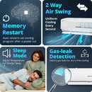 Voltas 1.0 Ton, 2 Star Split Inverter AC (VOLTAS SAC 122FS EMERALD)