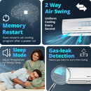 Voltas 1.5 Ton, 3 Star Inverter Split AC (VOLTAS SAC 125INV VECTRA ZEN SILVER)