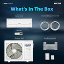 Voltas 1.5 Ton, 3 Star Inverter Split AC (VOLTAS SAC 125INV VECTRA ZEN SILVER)