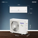 Voltas 1.5 Ton, 3 Star Inverter Split AC (VOLTAS SAC 125INV VECTRA ZEN SILVER)