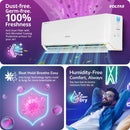Voltas 1.5 Ton, 5 Star Inverter Split AC (VOLTAS SAC 185INV VERTIS AI ZEST GOLD)