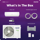 Voltas 1.5 Ton, 5 Star Inverter Split AC (VOLTAS SAC 185INV VERTIS AI ZEST GOLD)