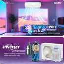 Voltas 1.5 Ton, 5 Star Inverter Split AC (VOLTAS SAC 185INV VERTIS AI ZEST GOLD)