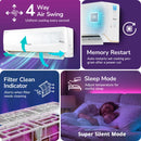 Voltas 1.5 Ton, 5 Star Inverter Split AC (VOLTAS SAC 185INV VERTIS AI ZEST GOLD)