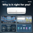 Voltas 2 Ton, 3 Star Inverter Split AC (VOLTAS SAC 243INV VECTRA ELEGANT)