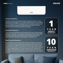Voltas 2 Ton, 5 Star Inverter Split AC (VOLTAS SAC 245INV VECTRA PLUSH)