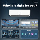 Voltas 2 Ton, 5 Star Inverter Split AC (VOLTAS SAC 245INV VECTRA PLUSH)