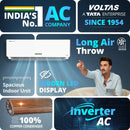 Voltas 2 Ton, 5 Star Inverter Split AC (VOLTAS SAC 245INV VECTRA PLUSH)
