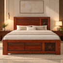 Darling CF-14MD011 Cot – Mahogany