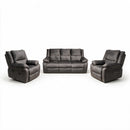 Darling Murpy Sofa Set 3+1+1, Suede Fabric