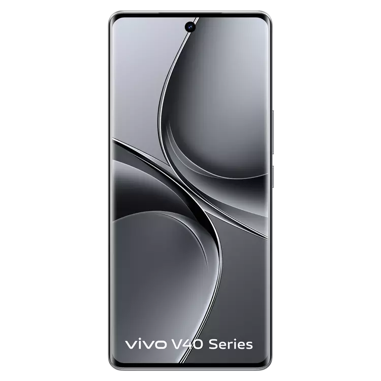 Vivo V40 Pro 5G AI Smartphone 12GB RAM+ 512GB Storage (Titanium Grey)