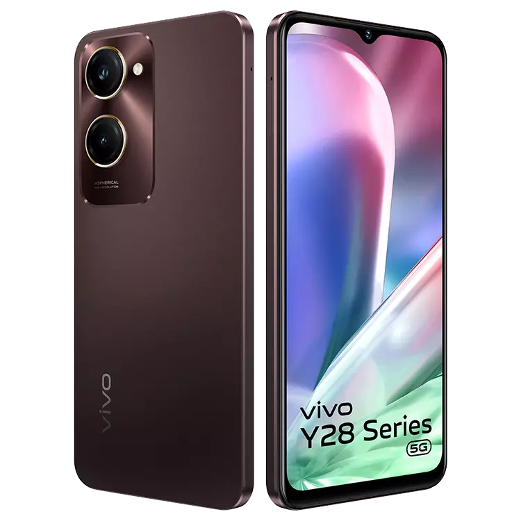 Vivo Y28e 5G 4GB+128GB (Vintage Red)