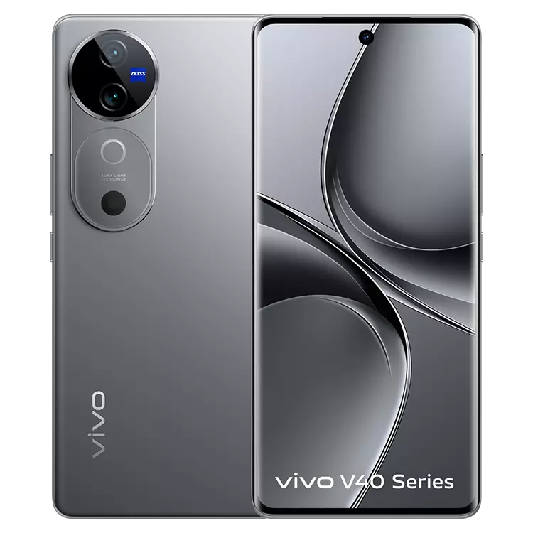 Vivo V40 8GB+256GB Titanium Grey