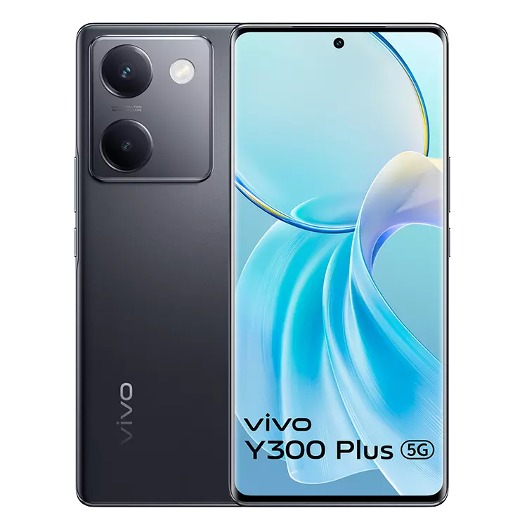 Vivo Y300 Plus 5G 8GB+128GB (Silk Black)