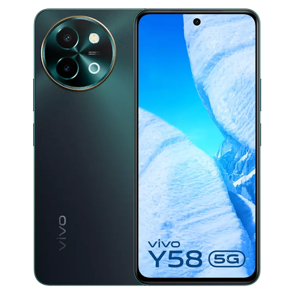 Vivo Y58 5G 8GB+128GB (Sundarbans Green)