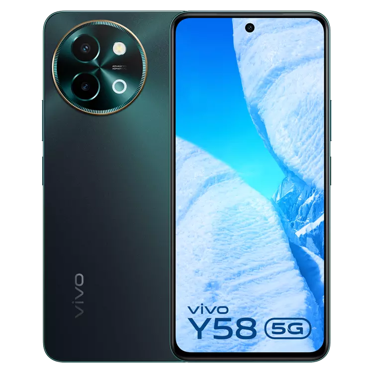 Vivo Y58 5G 8GB+128GB (Sundarbans Green)