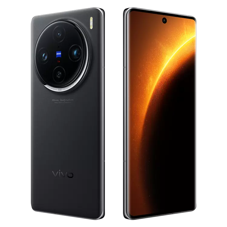 Vivo X100 Pro 5G Ai Smartphone 16GB+512GB (Asteroid Black)