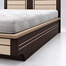 Darling Avon Cot – Walnut Engineered Wood, King Size