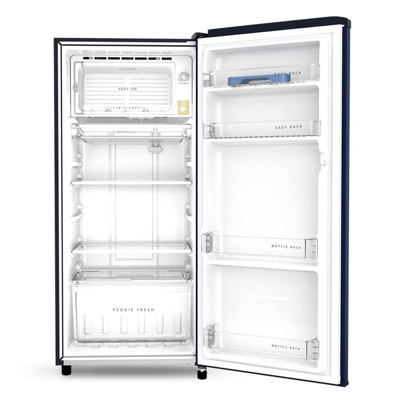 Whirlpool 184 L Direct Cool Single Door 2 Star Refrigerator 205 IMPC ROY 2S SAPPHIRE LINNEA-Z (72506)