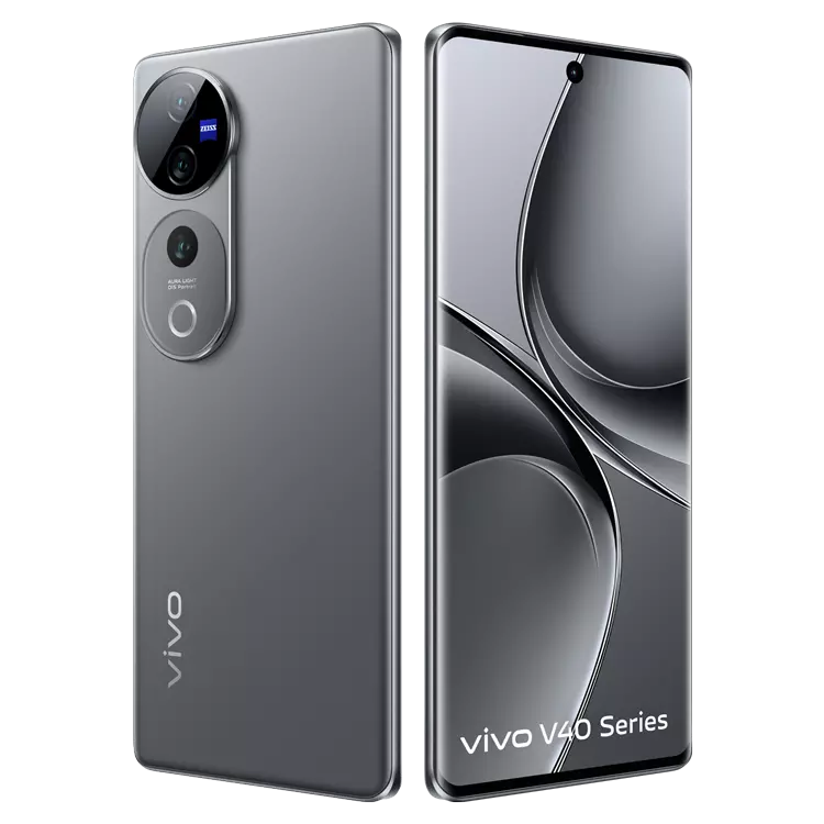 Vivo V40 Pro 5G AI Smartphone 12GB RAM+ 512GB Storage (Titanium Grey)