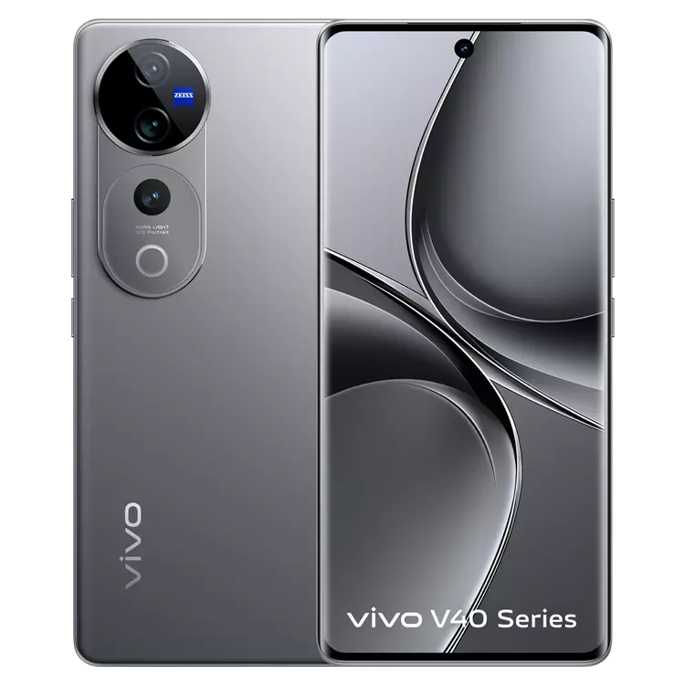 Vivo V40 Pro 5G AI Smartphone 8GB RAM+ 256GB Storage (Titanium Grey)