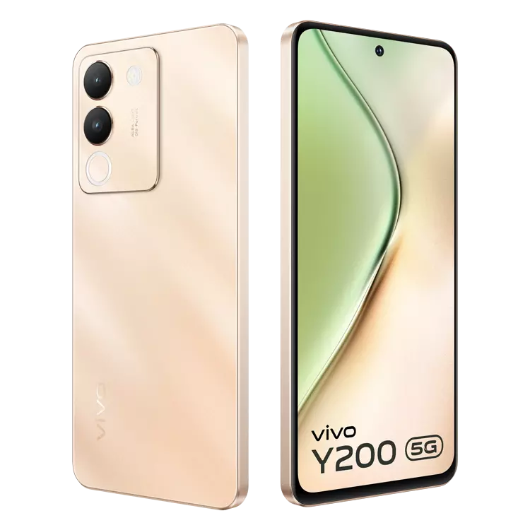 Vivo Y200 5G 8GB+256GB (Desert Gold)