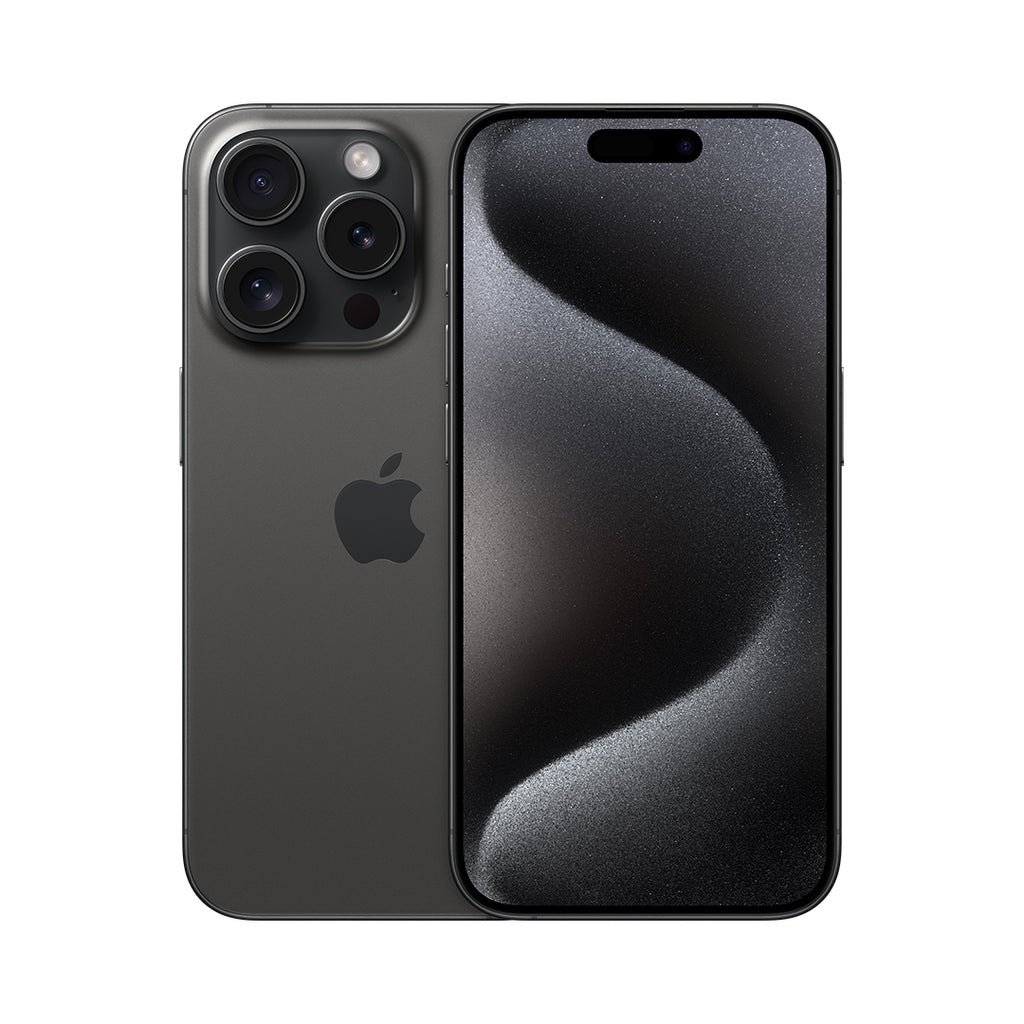 Buy iPhone 15 Pro 128GB Black Titanium - Apple (UK)