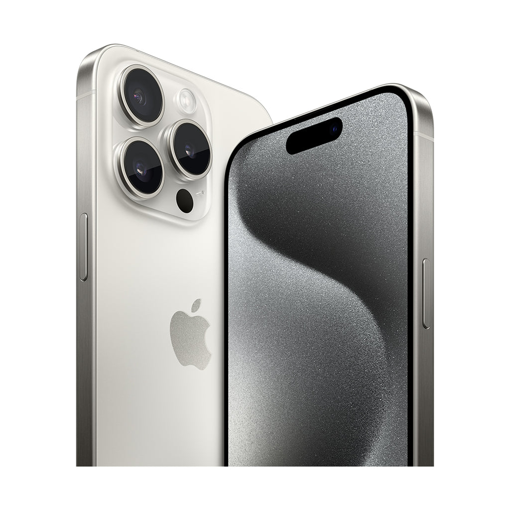 Apple iPhone 15 Pro Max 1 To Titane Blanc - Mobile & smartphone