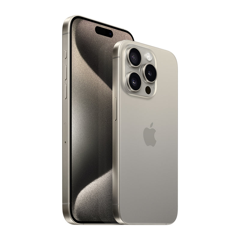 Apple iPhone15 Pro Natural Titanium (256 GB)