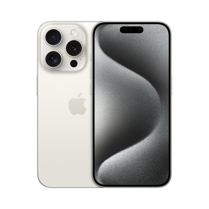Apple iPhone15 Pro White Titanium (256 GB)