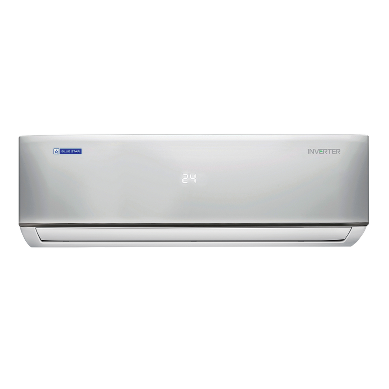 Blue Star 1.5 Ton 3 Star Convertible 5 in 1 Cooling Inverter Split AC (IC318DNU)