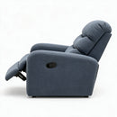 Darling Ace Manual Recliner 1-Seater, Jute Fabric