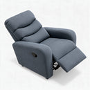 Darling Ace Manual Recliner 1-Seater, Jute Fabric