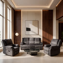 Darling Murpy Sofa Set 3+1+1, Suede Fabric