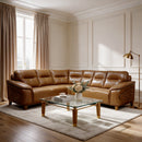 Darling Tesla Corner Sofa, Leatherette