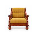 Darling Suriyan Sofa Set 3+1+1, Suede Fabric
