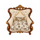 Darling Roman 1-Seater Sofa, Jacquard Fabric