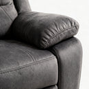 Darling Murpy Sofa Set 3+1+1, Suede Fabric