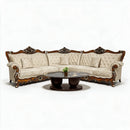 Darling Jodhpur Corner Sofa Set 3+2+Corner, Jacquard Fabric