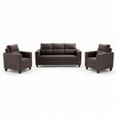 Darling Defender Sofa Set 3+2+Wing Chair, Leatherette