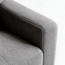 Darling JH-855 Sofa Set 3+1+1, Grey Textured Fabric
